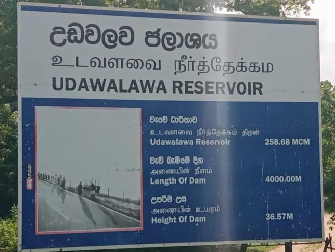 Udawalawe Wildlife & Nature Protection Bungalow エクステリア 写真
